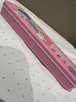 Amazon.co.jp: リトルツインスターズ 缶ペンケース 1987年 昭和